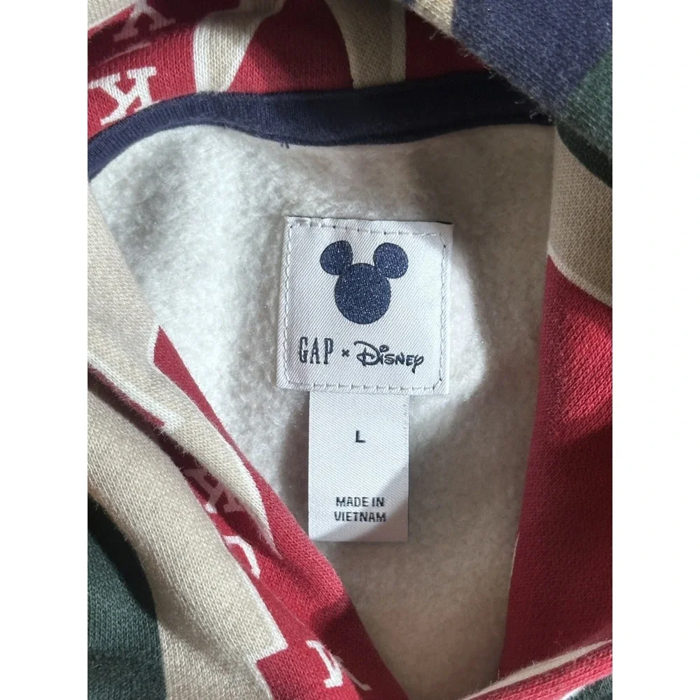 Gap Disney Mickey Mouse Hoodie Top Girls Boys Kids Size L